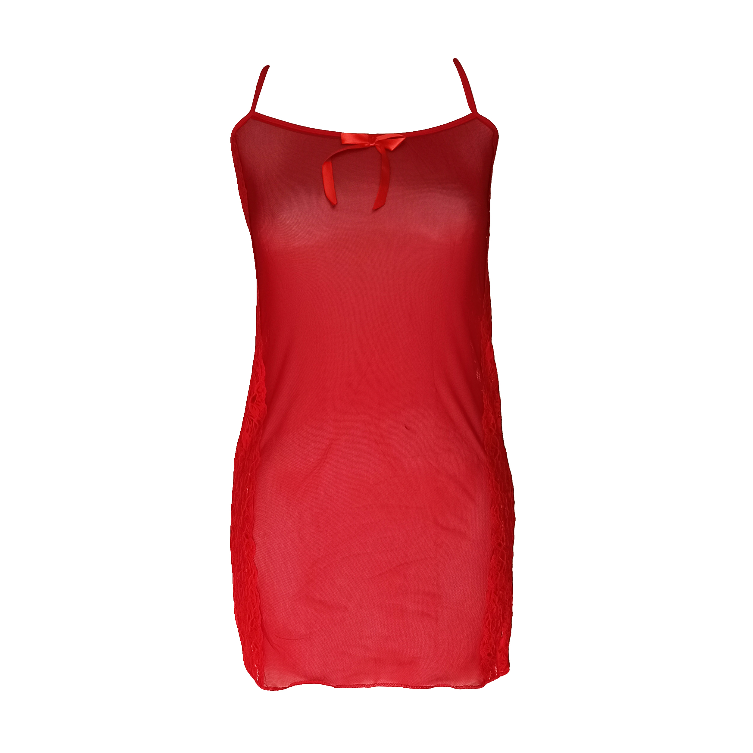 لباس خواب زنانه مدل 25102 رنگ قرمز