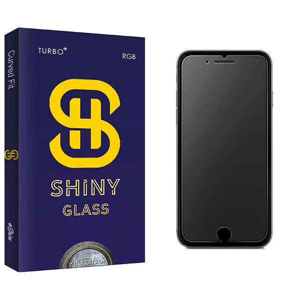 محافظ صفحه نمایش شیشه ای آتوچبو مدل Shiny Glass مناسب برای گوشی موبایل اپل iPhone Se 2022