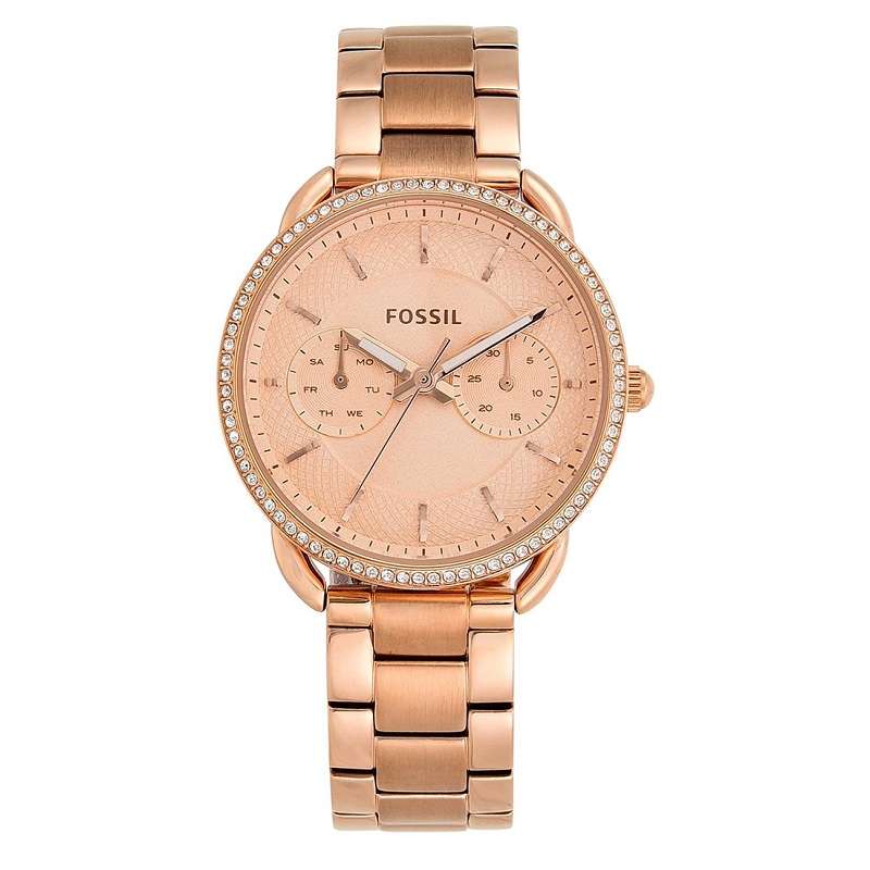 ساعت مچی عقربه ای زنانه فسیل مدل ES4264 ساعت مچی عقربه ای زنانه فسیل مدل ES4264