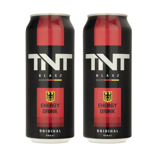 نوشابه انرژی زا تی ان تی بلست - 500 میلی لیتر بسته 2 عددی