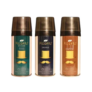 اسپری خوشبو کننده بدن مردانه پیکانتو مدل p8 حجم 150 میلی لیتر مجموعه 3 عددی