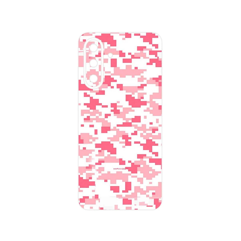 برچسب پوششی ماهوت مدل Army_Pink_Pixel مناسب برای گوشی موبایل سامسونگ Galaxy A36
