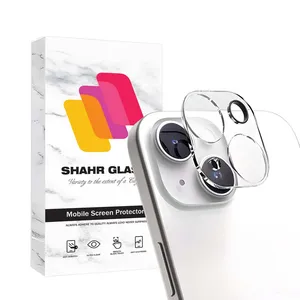  Shahr Glass 3DLNZSLSH Camera Lens Protector For Apple iPhone 13 / iPhone 13 mini  