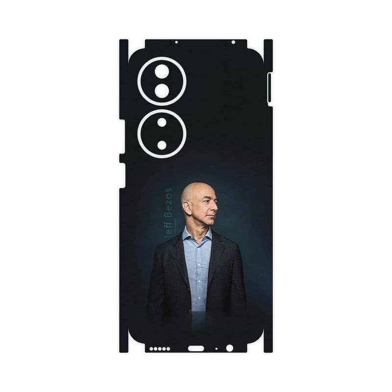 برچسب پوششی ماهوت مدل Jeff_Bezos-FullSkin مناسب برای گوشی موبایل آنر X7b