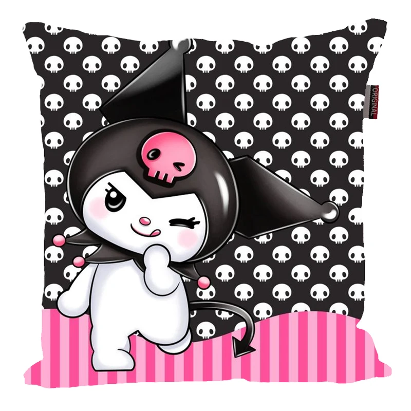 کوسن پاد آفرین مدل کارتون کرومی Kuromi کد PK301109 