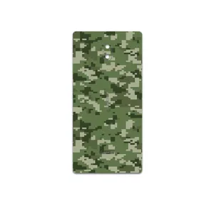 MAHOOT Army-Green-Pixel Cover Sticker for Nokia 3