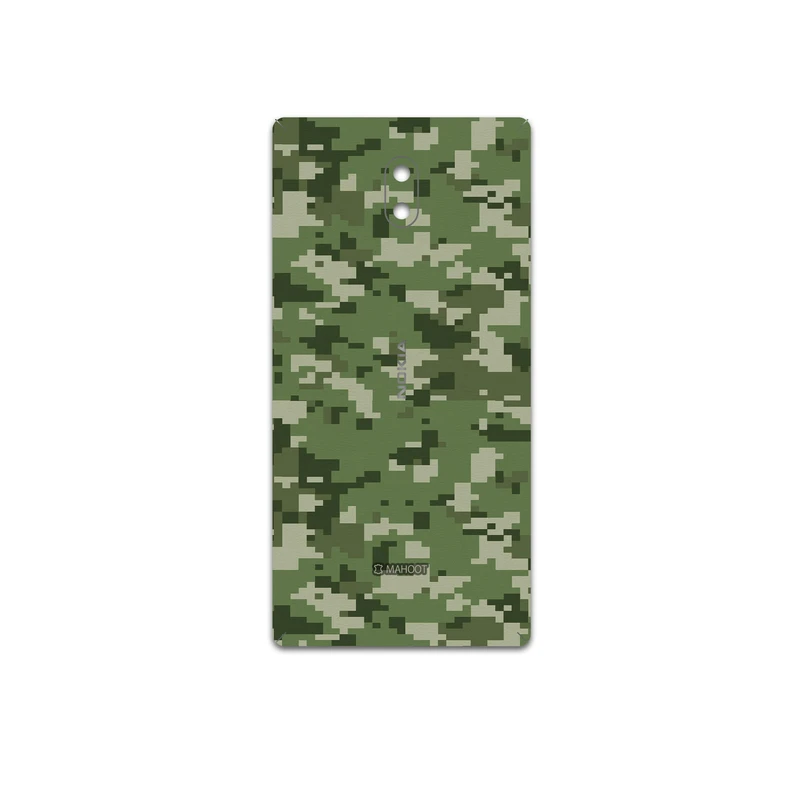 برچسب پوششی ماهوت مدل Army-Green-Pixel مناسب برای گوشی موبایل نوکیا 3