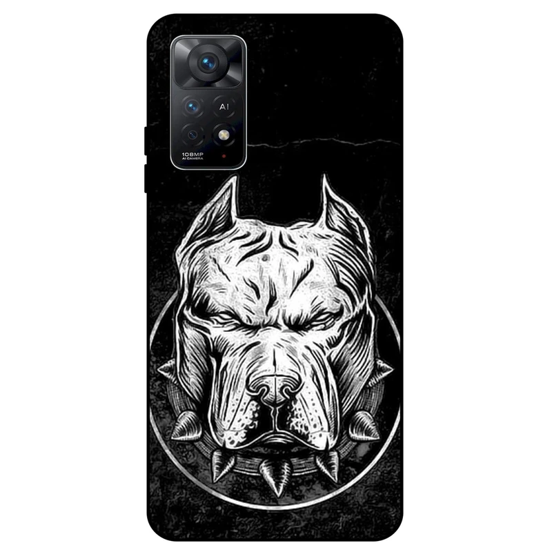 کاور مگافون طرح سگ مدل 1885 مناسب برای گوشی موبایل شیائومی Redmi Note 11 Pro 4G / 5G 