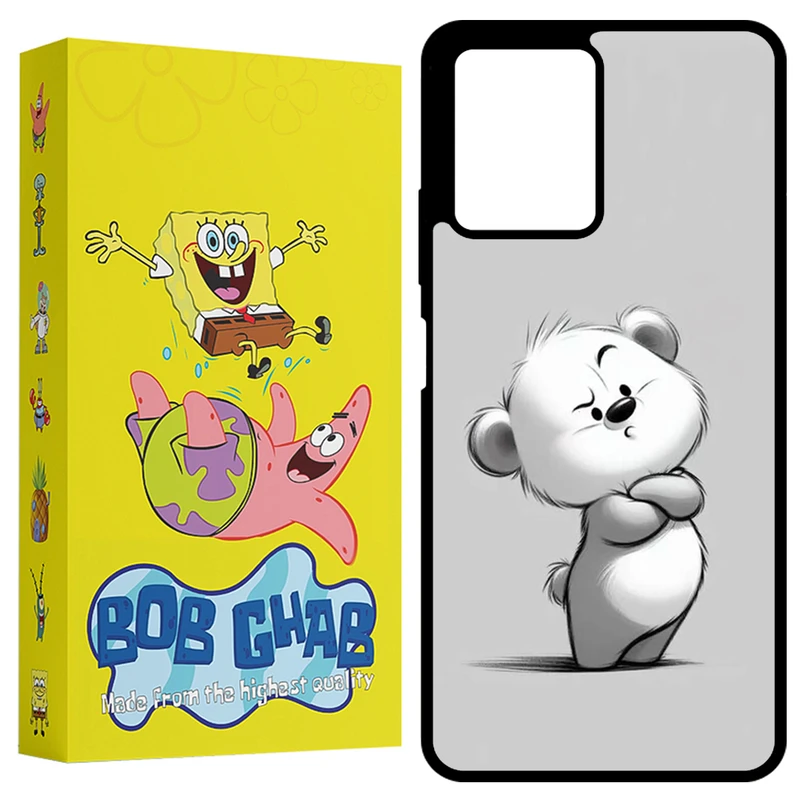 کاور باب قاب مدل BCPN12PP مناسب برای گوشی موبایل شیائومی Redmi Note 12 Pro Plus