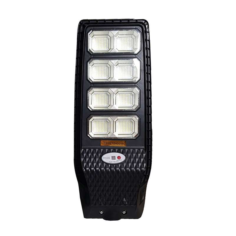 چراغ خیابانی خورشیدی 400 وات وای اس اچ مدل YSH212