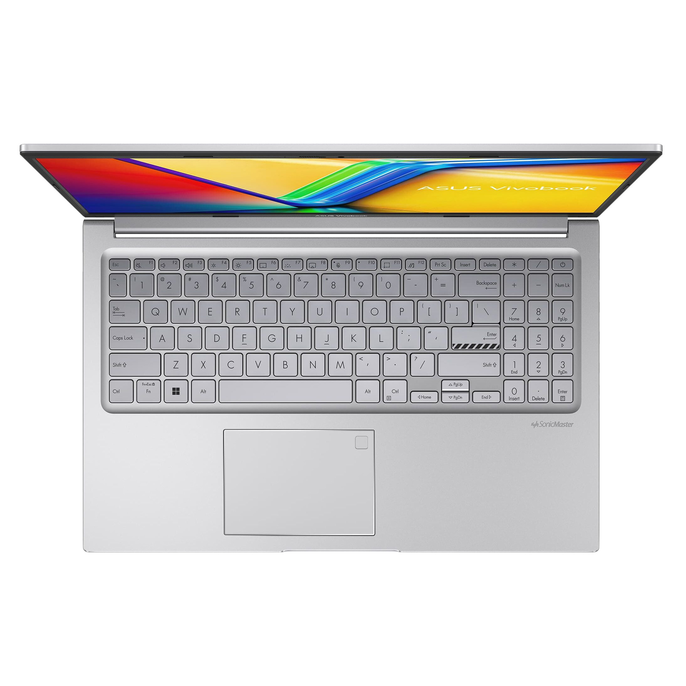 لپ تاپ 15.6 اینچی ایسوس مدل Vivobook 15 F1504VA-NJ823-i5 1335U 12GB 512SSD