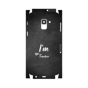 MAHOOT Teacher-FullSkin Cover Sticker for Samsung Galaxy A8 2018