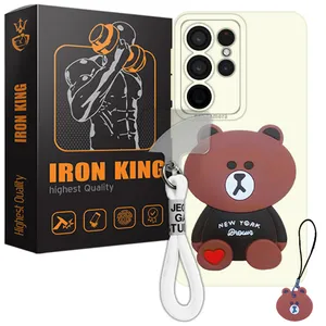 iRON King IRB-GHALBI-21 Cover For Samsung Galaxy S22 Ultra