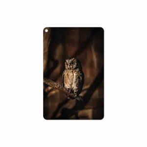 MAHOOT Owl Cover Sticker for Apple iPad mini GEN 5 2019 A2133