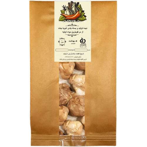 سیر سیاه فرآوری شده دیمه -  500 گرم