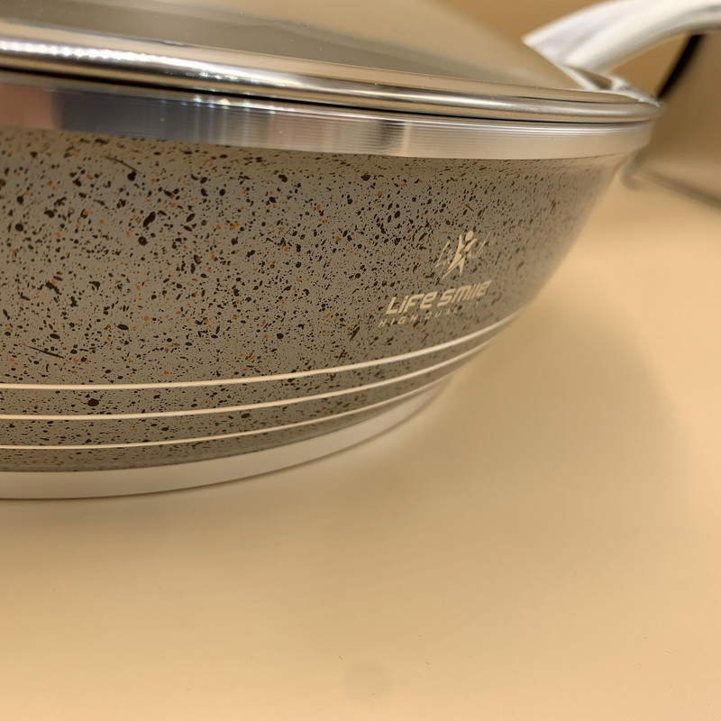 تابه گرانیت لایف اسمایل مدل ّFLCM-3FX-28 سایز 28