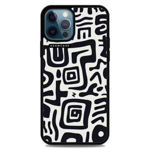 AKAM AMC-WA12PROMAX-DOODLE7 Cover For Apple iPhone 12 Pro Max