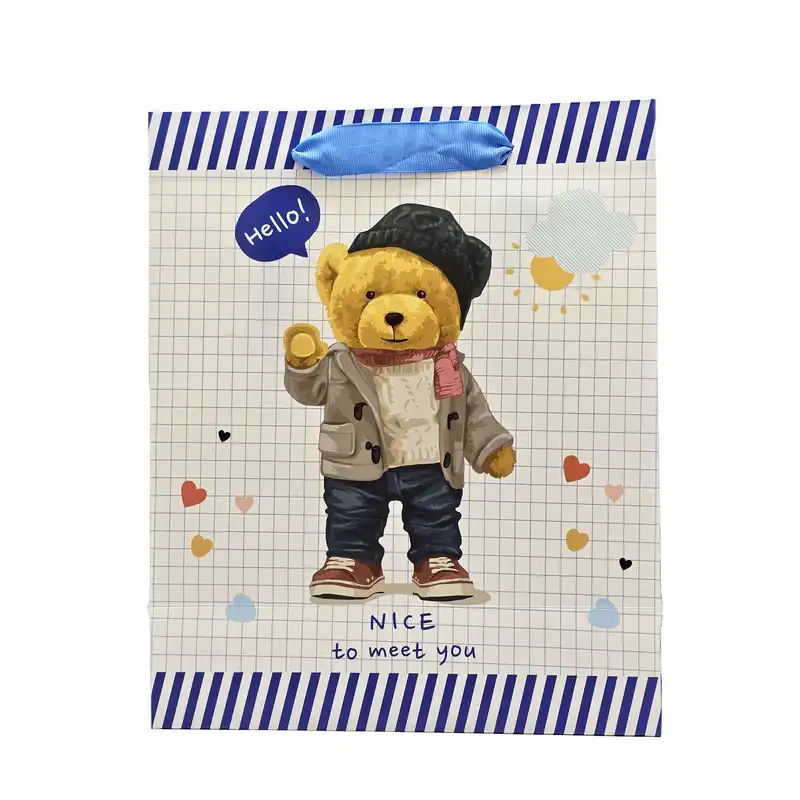 ساک هدیه مدل تدی کد KP10