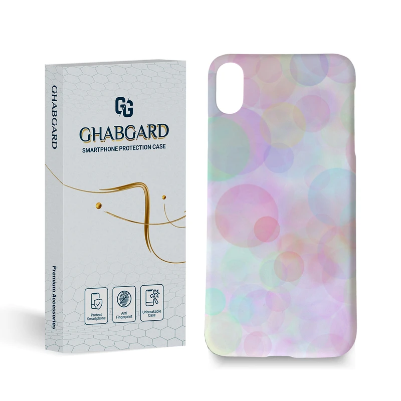  کاور قاب گارد مدل ساده مناسب برای گوشی موبایل اپل iphone xsmax 