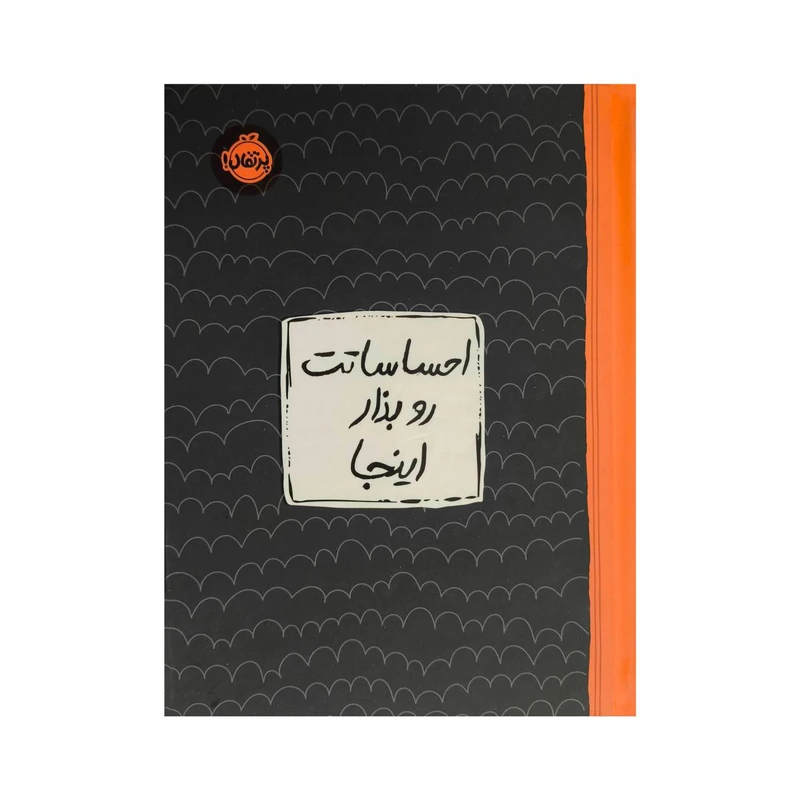 کتاب نگراني هات رو بذار اينجا اثر ليسا ام شاب ترجمه جمعی از مترجمان انتشارات پرتقال