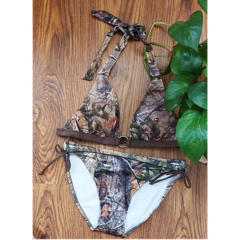 مایو زنانه مدل برگ کد 2