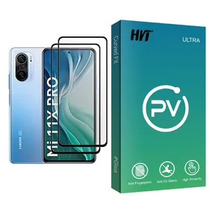 HVT PV Glass MIX002 Screen Protector For Xiaomi Mi 11X Pro Pack Of 2