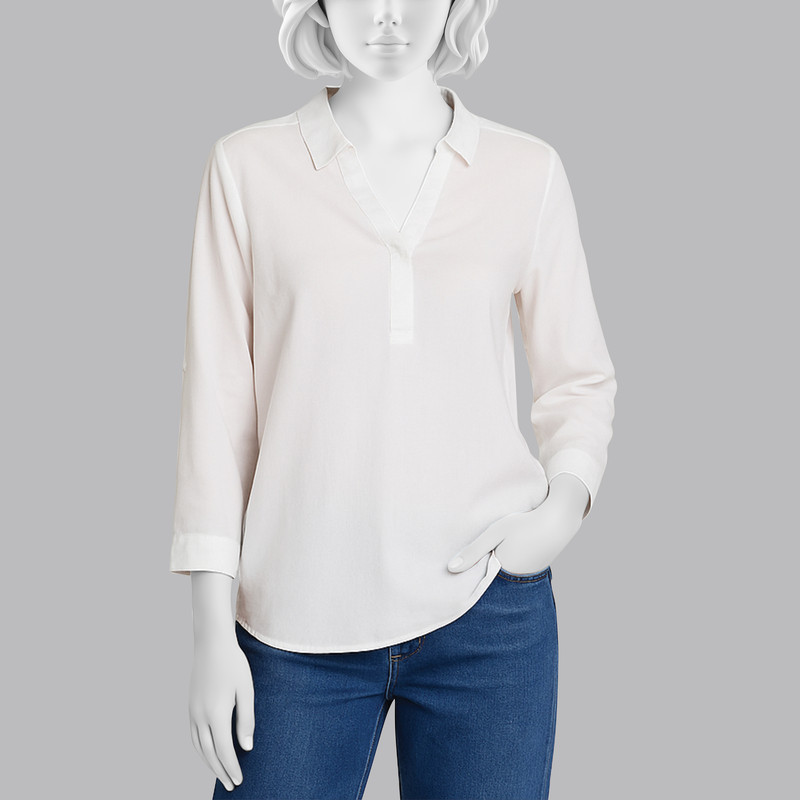 بلوز زنانه اسمارا مدل لینن کد PAL39