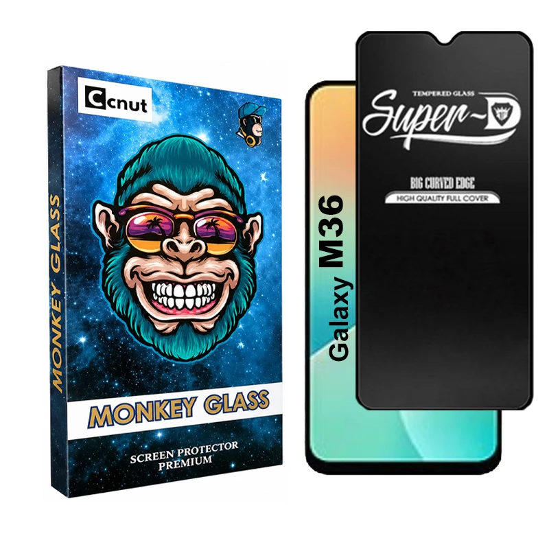 محافظ صفحه نمایش شیشه ای کوکونات مدل SupD-MNK مناسب برای گوشی موبایل سامسونگ Galaxy M36