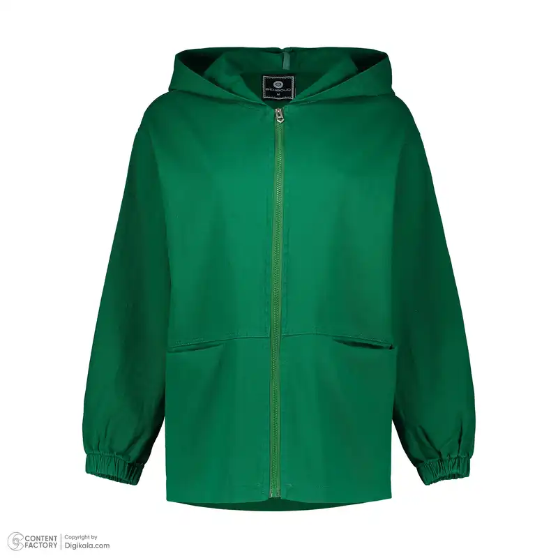 کت زنانه بهبود مدل 501258 رنگ سبز