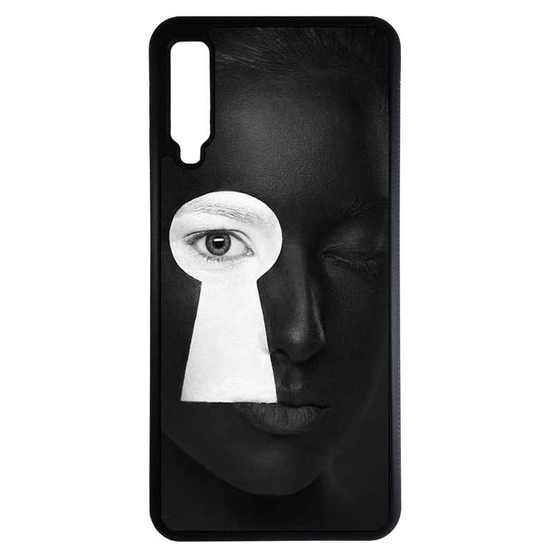 کاور طرح دخترانه کد 11053864 مناسب برای گوشی موبایل سامسونگ galaxy A750 / A7 2018