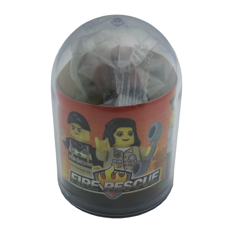 ساختنی مدل مینی فیگور کپسولی طرح آتش نشانی کد SM-257F