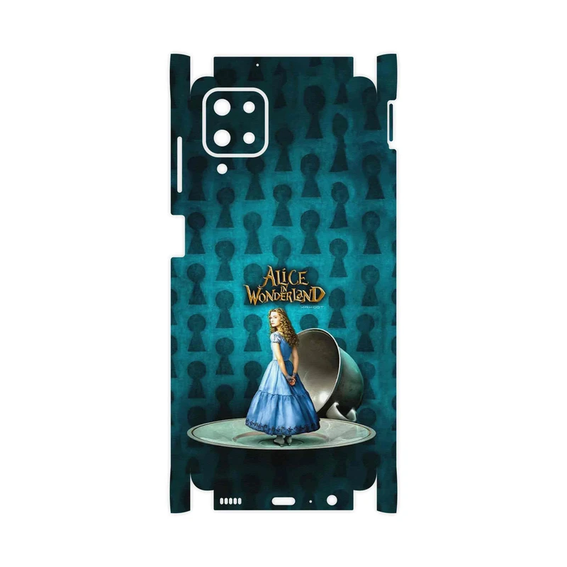 برچسب پوششی ماهوت مدل Alice in Wonderland-FullSkin مناسب برای گوشی موبایل سامسونگ Galaxy A12