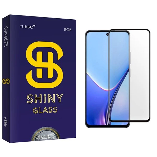 محافظ صفحه نمایش شیشه ای آتوچبو مدل Shiny مناسب برای گوشی موبایل ریلمی 11X