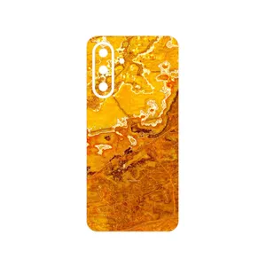 MAHOOT Gold Marble Cover Sticker for Samsung Galaxy A36