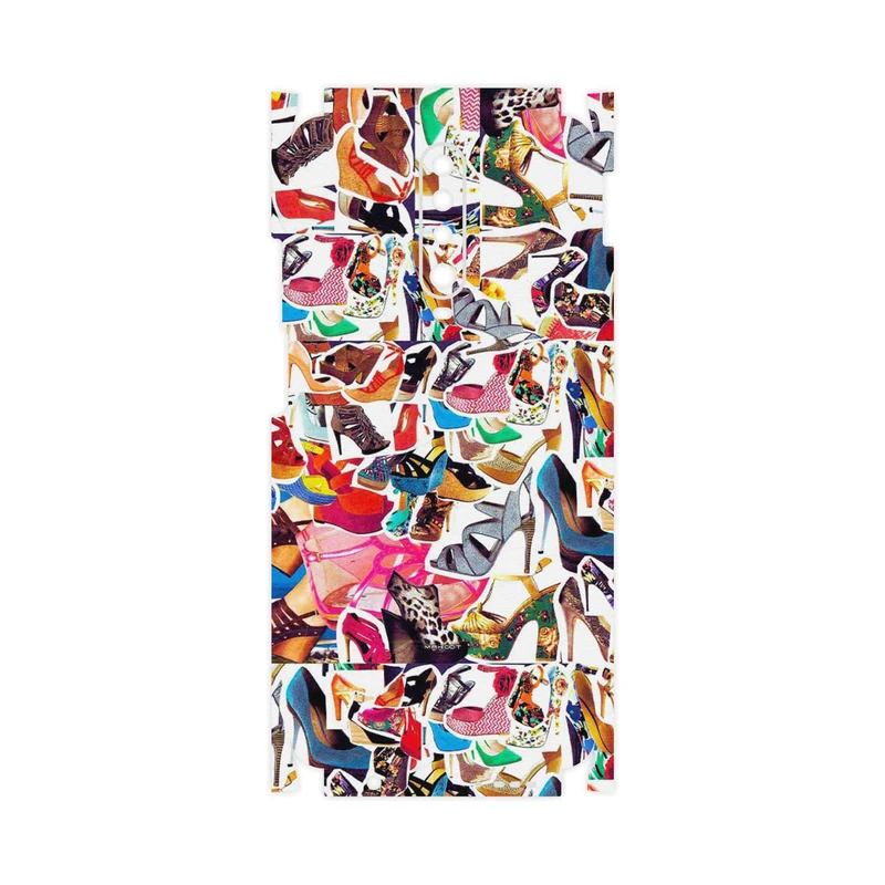 برچسب پوششی ماهوت مدل Collage of High heel Shoes-FullSkin مناسب برای گوشی موبایل شیائومی Redmi K30