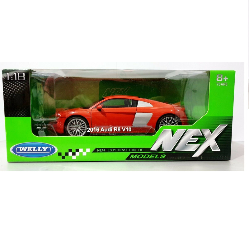 ماشین بازی ولی مدل AUDI R8 V10