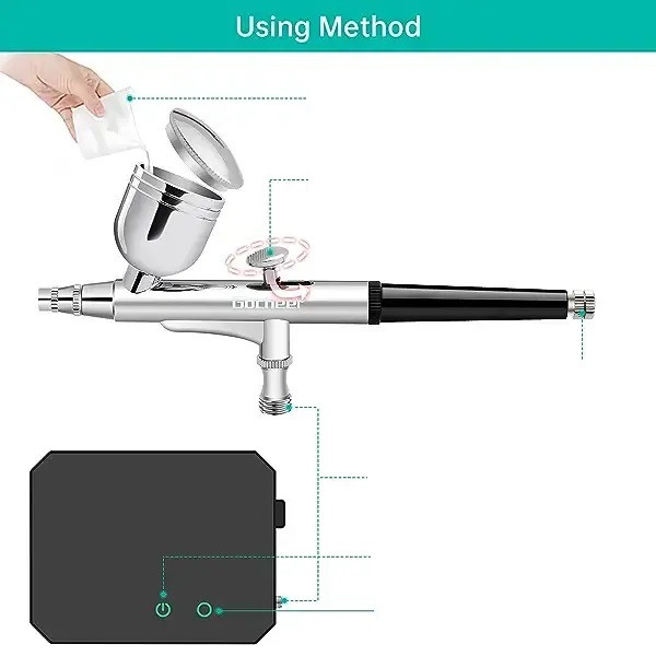 پیستوله برقی مدل Upgrade