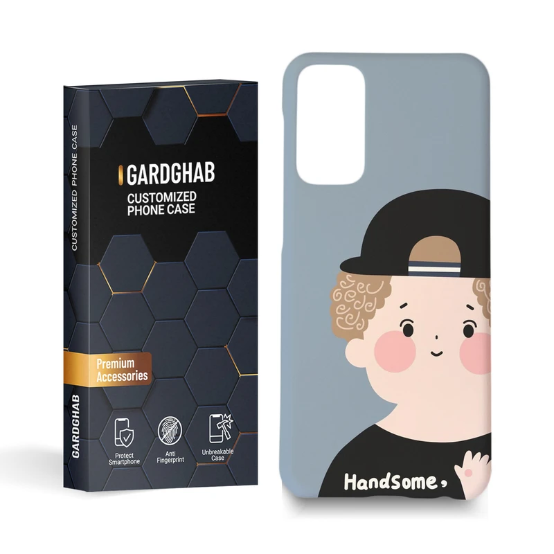 کاور گارد قاب مدل دخترانه مناسب برای گوشی موبایل سامسونگ  Galaxy M23