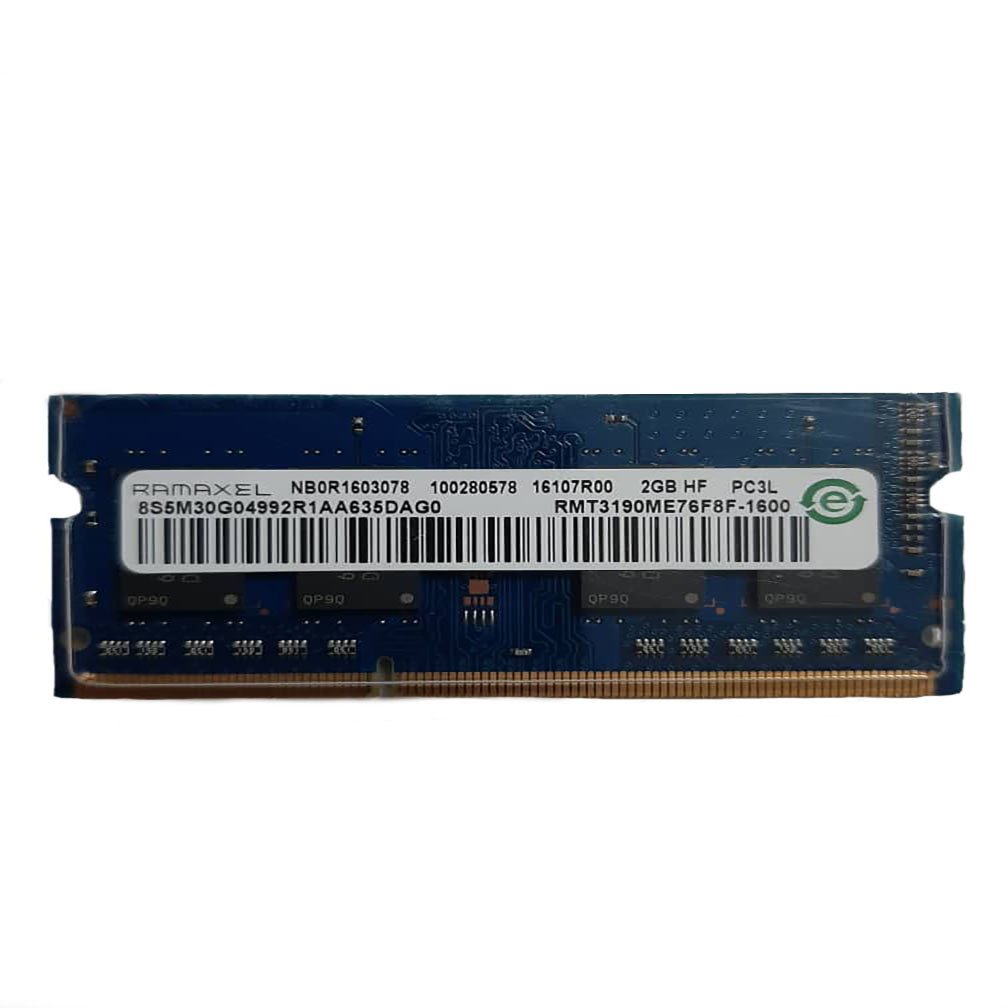 رم لپ تاپ DDR3L تک کاناله 1600 مگاهرتز CL11 ای دیتا مدل SODIMM ظرفیت 4 گیگابایت