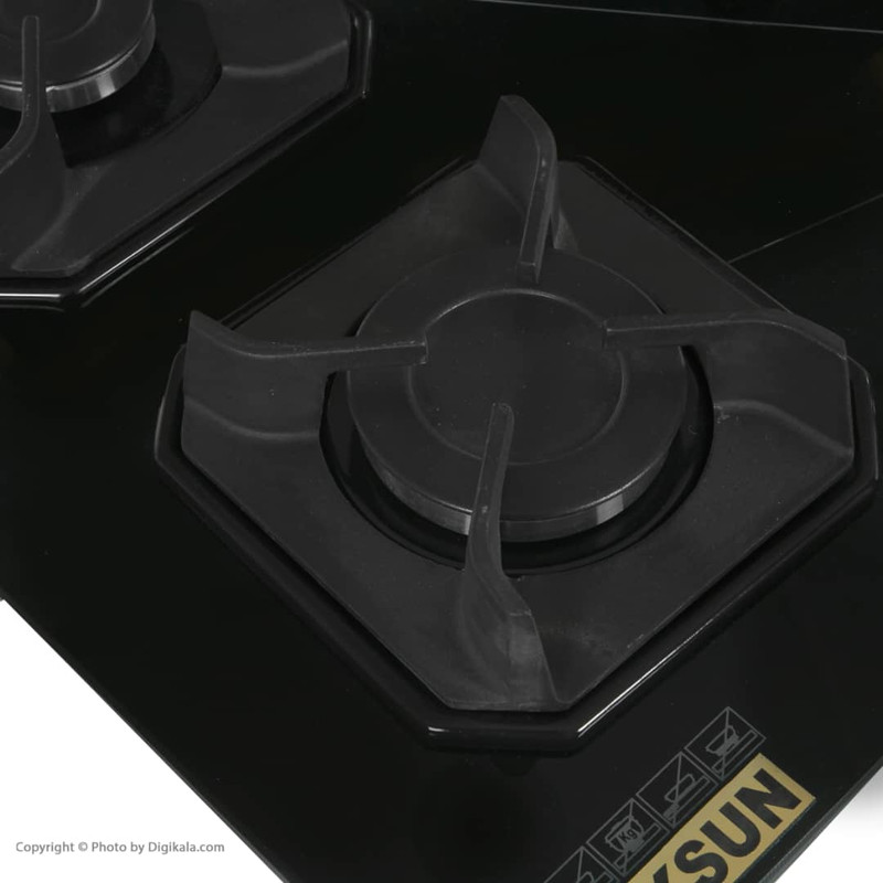 ست هود و اجاق گاز صفحه ای اریکسان مدل لبخند