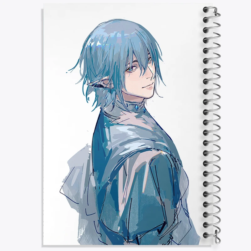 دفتر نقاشی 50 برگ خندالو طرح بازی فاینال فانتزی (Final Fantasy) کد 31299