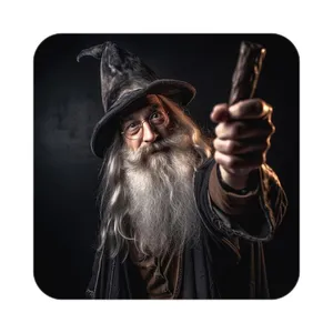 زیر لیوانی کاکتی طرح هری پاتر Harry Potter مدل mp43355