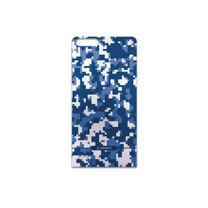 MAHOOT Army-Winter-Pixel Cover Sticker for Huawei Ascend G6