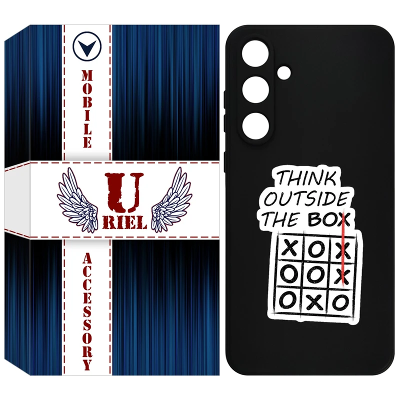 کاور یوریل مدل KSH کد 96 طرح انگیزشی مناسب برای گوشی  موبایل سامسونگ Galaxy S25 FE