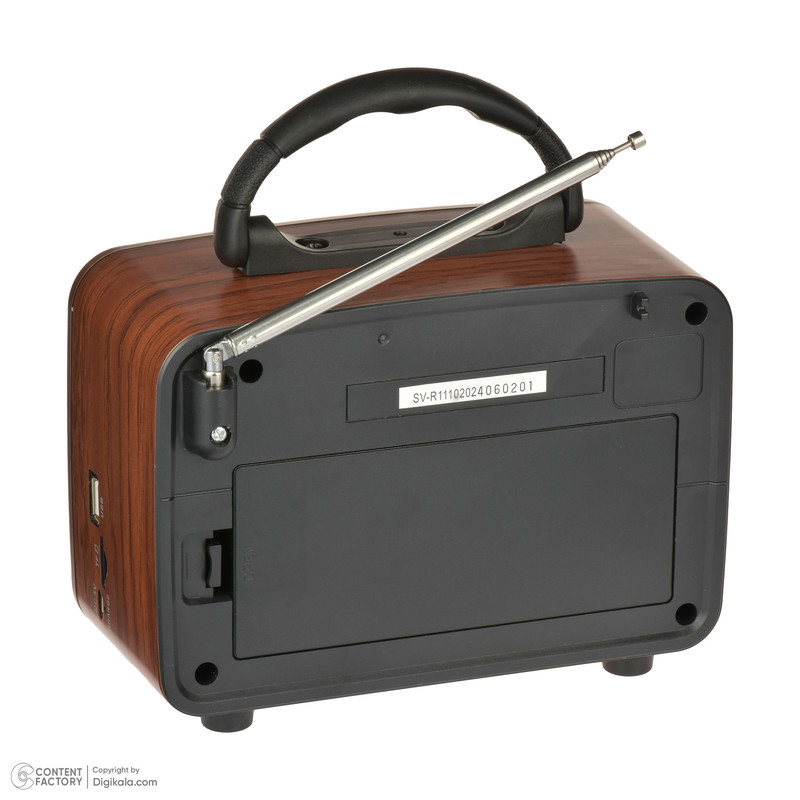 رادیو ساووی مدل SV-1110BT