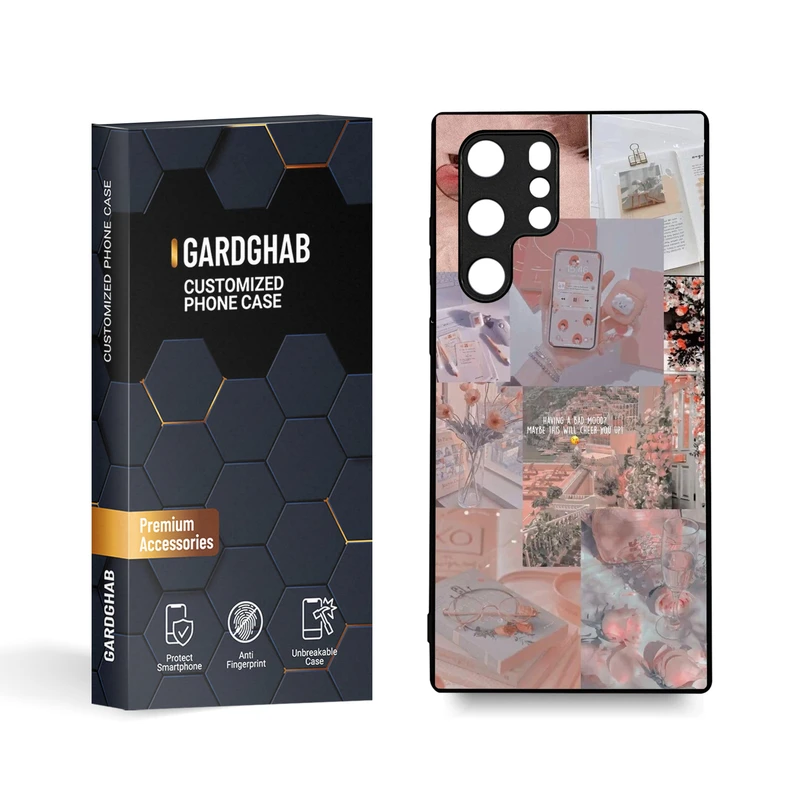 کاور گارد قاب مدل دخترانه مناسب برای گوشی موبایل سامسونگ Galaxy S22 Ultra