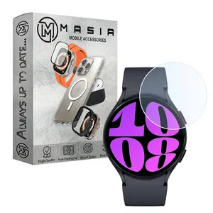 Masir Tempered Glass Screen Protector For Galaxy Watch 6 44mm