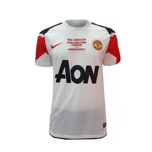 تی شرت ورزشی مردانه مدل منچستر یونایتد Final 2011