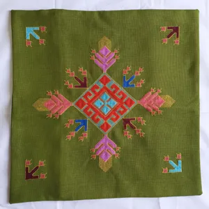 کوسن سوزن دوزی مدل H 020 K