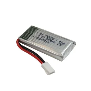 باتری لیتیومی اچ جی مدل 001 ظرفیت 380 میلی آمپر ساعت